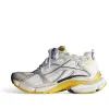 (WMNS) Balenciaga Runner Sneakers 'Beuge White Yellow Nylon and Suede Like Fabric' 772767W3RNY9170 sold by KicksCrew
