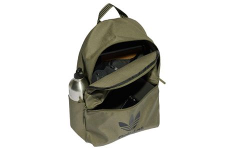adidas Adicolor Backpack 'Olive Green' IL1962 sold by KicksCrew