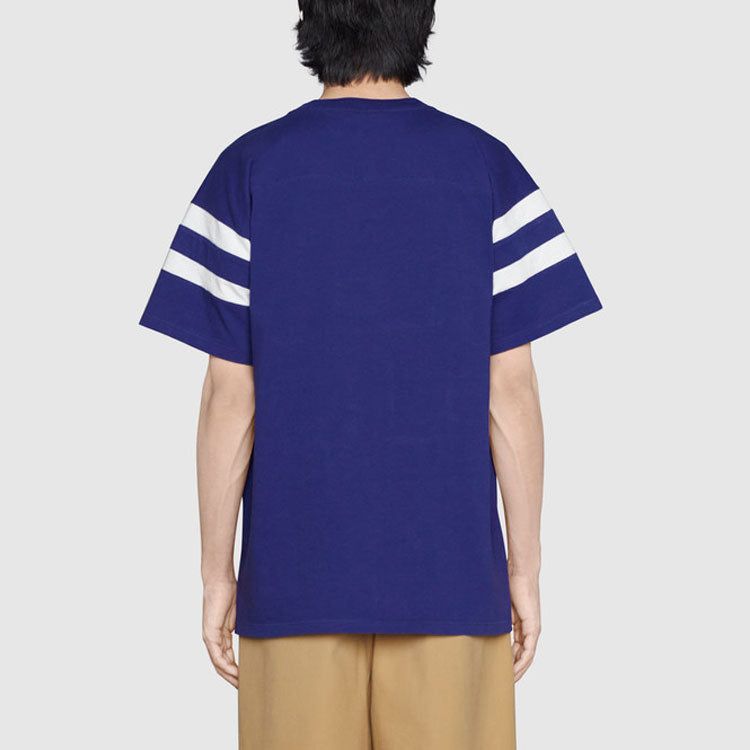 GUCCI Fw21 Apple Tee 'Purple' 655459-XJDNF-4409 sold by KicksCrew product image thumbnail 3