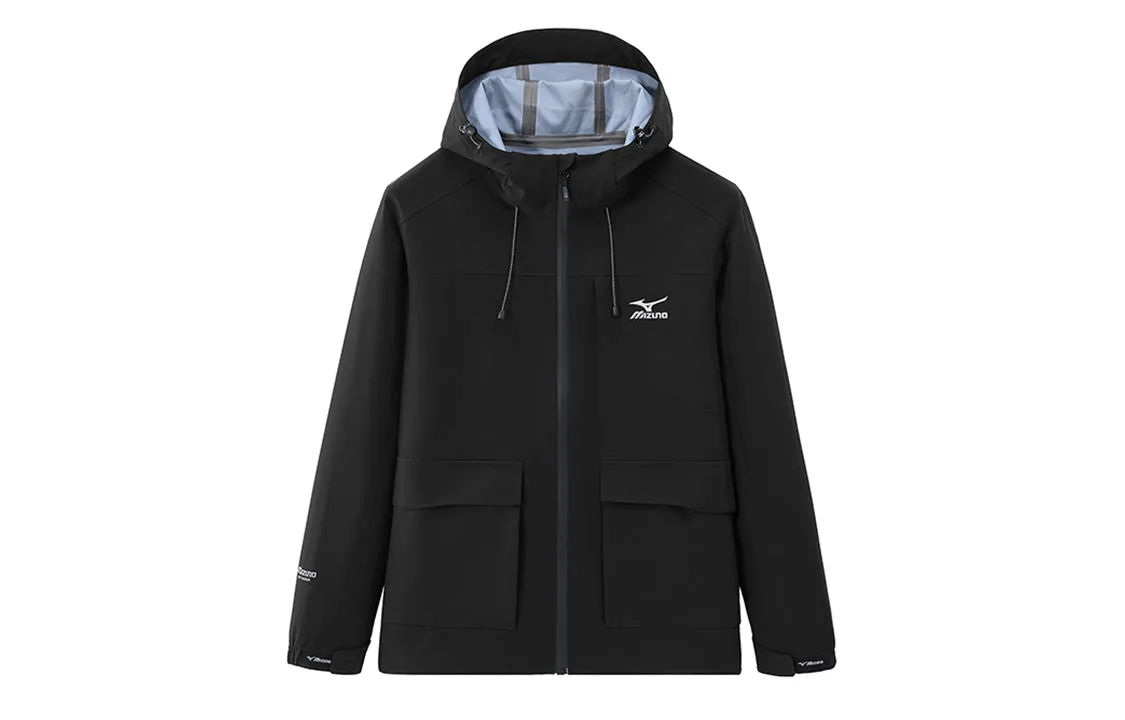 Mizuno Outdoor Jacket 'Black' A2CE3108 sold by KicksCrew product image thumbnail 2
