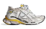 (WMNS) Balenciaga Runner Sneakers 'Beuge White Yellow Nylon and Suede Like Fabric' 772767W3RNY9170 sold by KicksCrew