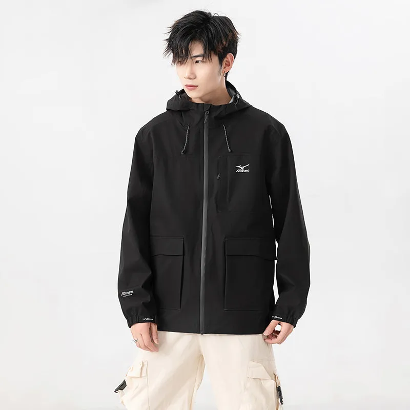Mizuno Outdoor Jacket 'Black' A2CE3108 sold by KicksCrew product image thumbnail 5