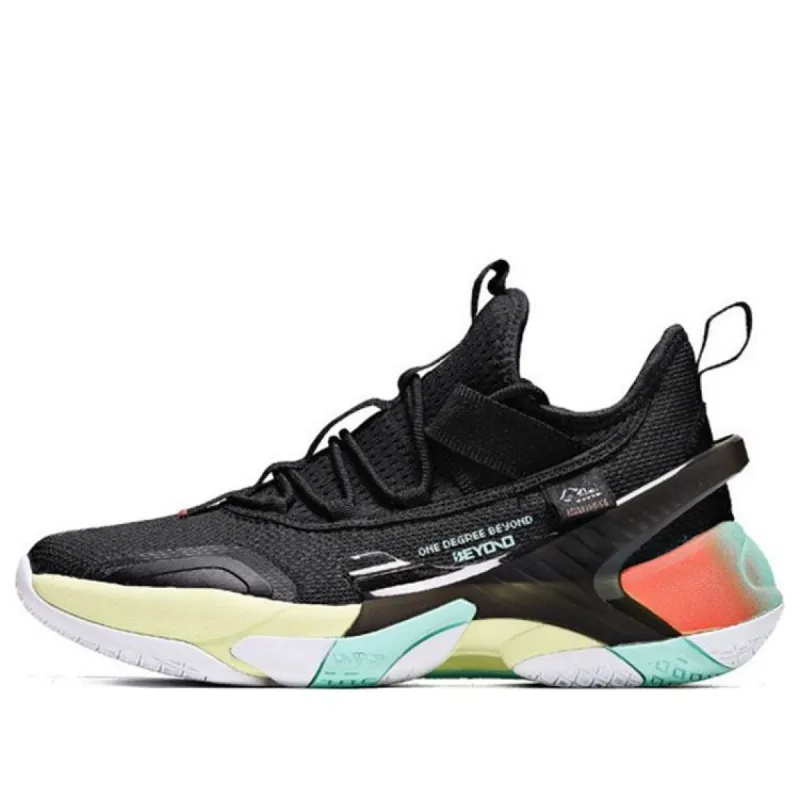 361 Breathable Anti-skid Basketball Shoes 'Black Multi' 572011113-4 sold by KicksCrew