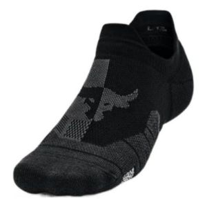 Under Armour Project Rock Playmaker Ultra Low Tab Socks 'Black Grey' 1370077-001 sold by KicksCrew