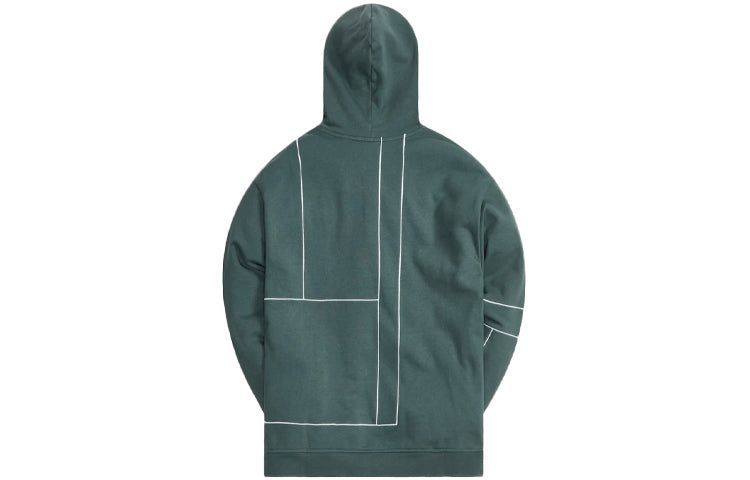 KITH For Wilson Williams IV Hoodie 'Court Green' KHM030071-307 sold by KicksCrew product image thumbnail 2