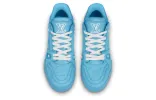 LOUIS VUITTON Trainer Sneakers 'Blue' 1AARFG sold by KicksCrew