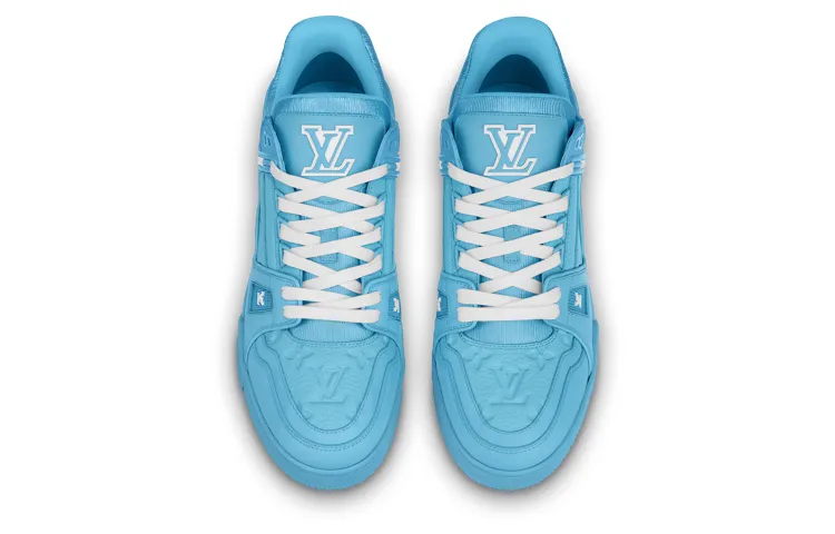 LOUIS VUITTON Trainer Sneakers 'Blue' 1AARFG sold by KicksCrew product image thumbnail 2