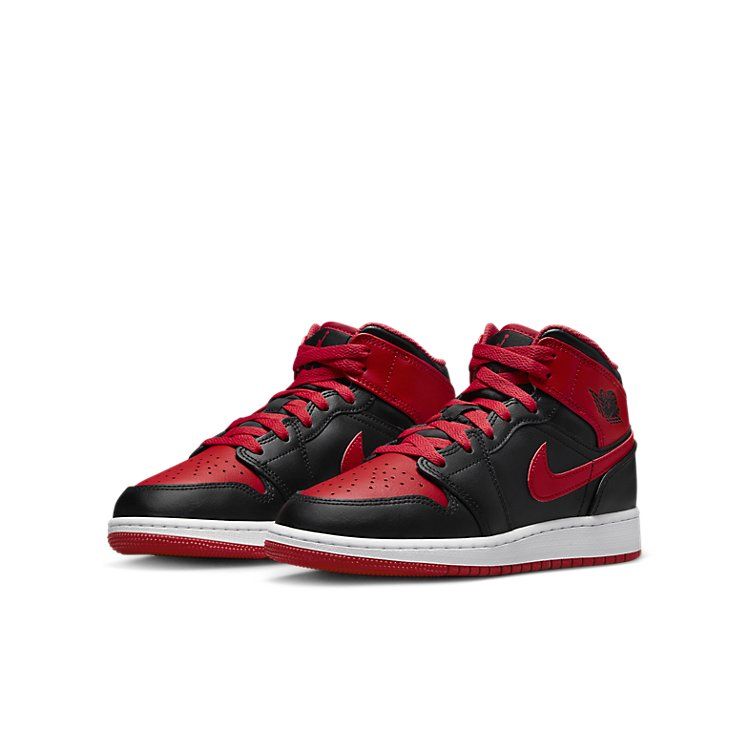 (GS) Air Jordan 1 Mid 'Alternate Bred 2022' DQ8423-060 sold by KicksCrew product image thumbnail 2