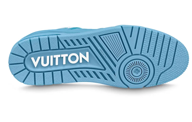 LOUIS VUITTON Trainer Sneakers 'Blue' 1AARFG sold by KicksCrew product image thumbnail 4