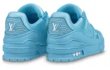 LOUIS VUITTON Trainer Sneakers 'Blue' 1AARFG sold by KicksCrew