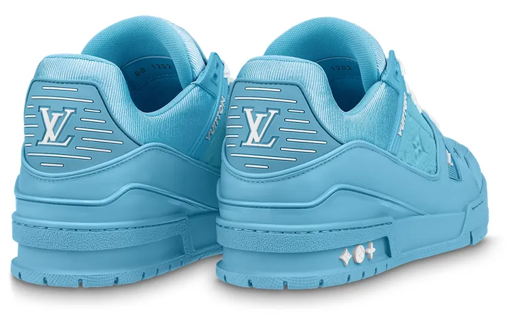 LOUIS VUITTON Trainer Sneakers 'Blue' 1AARFG sold by KicksCrew product image thumbnail 3
