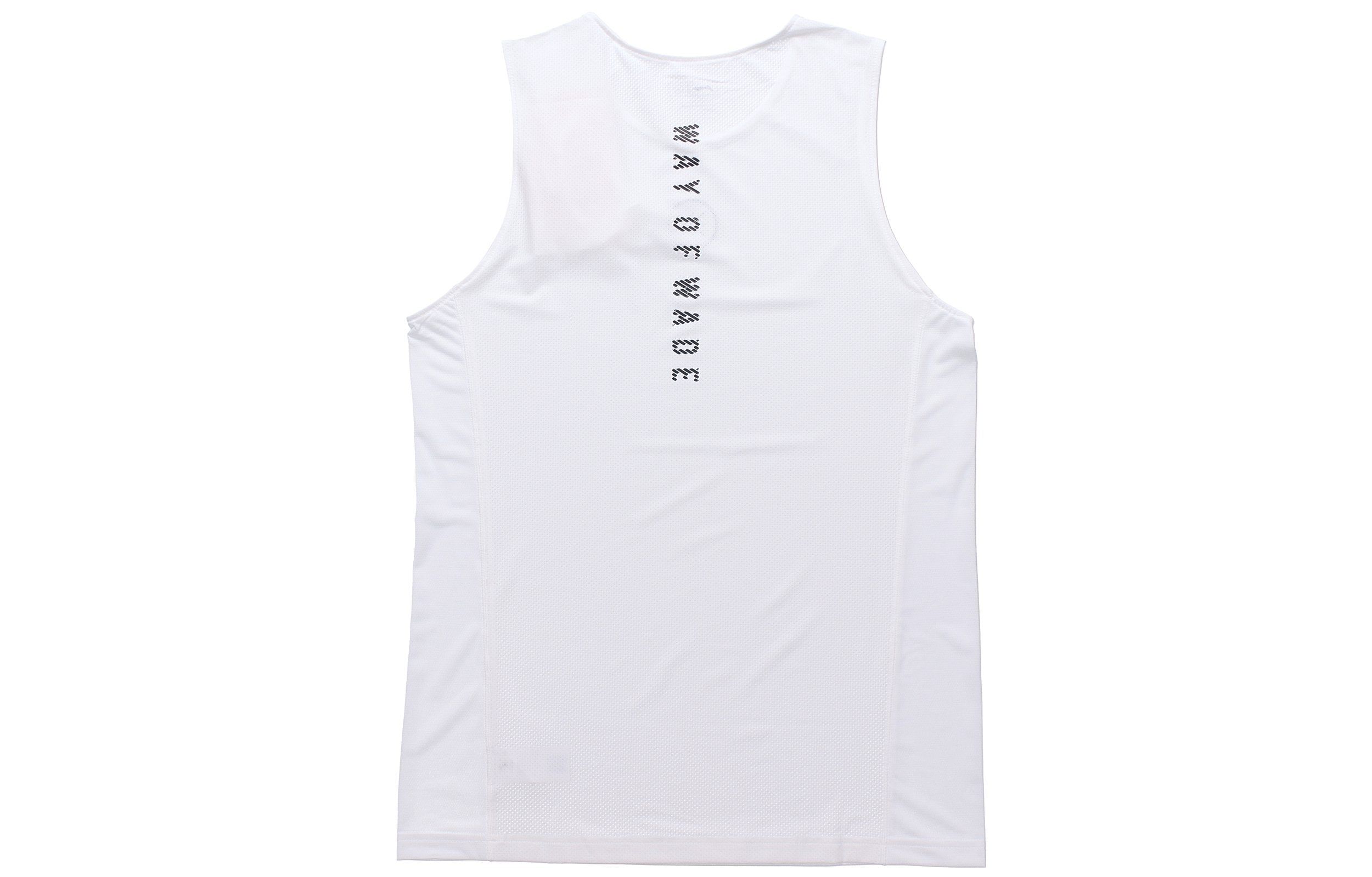 Li-Ning Way Of Wade Graphic Tank 'White' AVSP085-2 sold by KicksCrew product image thumbnail 2