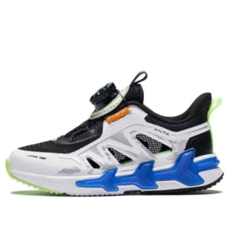 (PS) ANTA Sandals 'Black Blue' 312429979-2 sold by KicksCrew