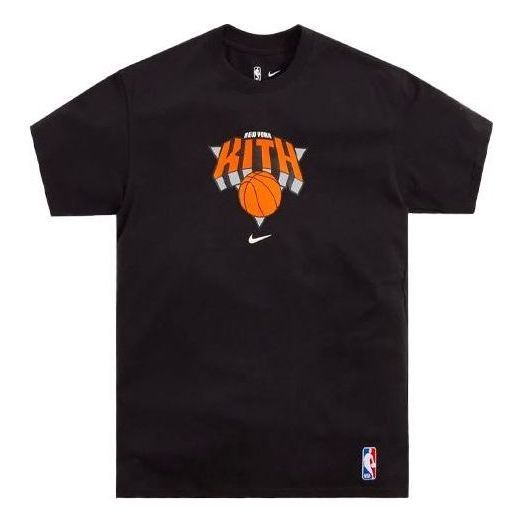 KITH x Nike New York Knicks Tee 'Black' DA1628-010 sold by KicksCrew
