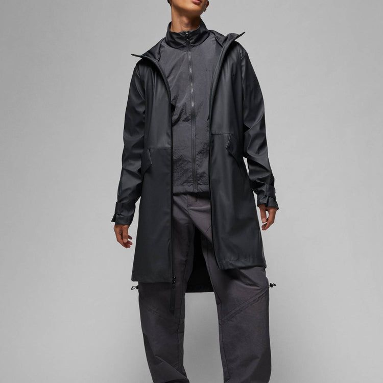 Air Jordan Water-repellent Windbreaker Jacket 'Black' DV7692-022 sold by KicksCrew product image thumbnail 3