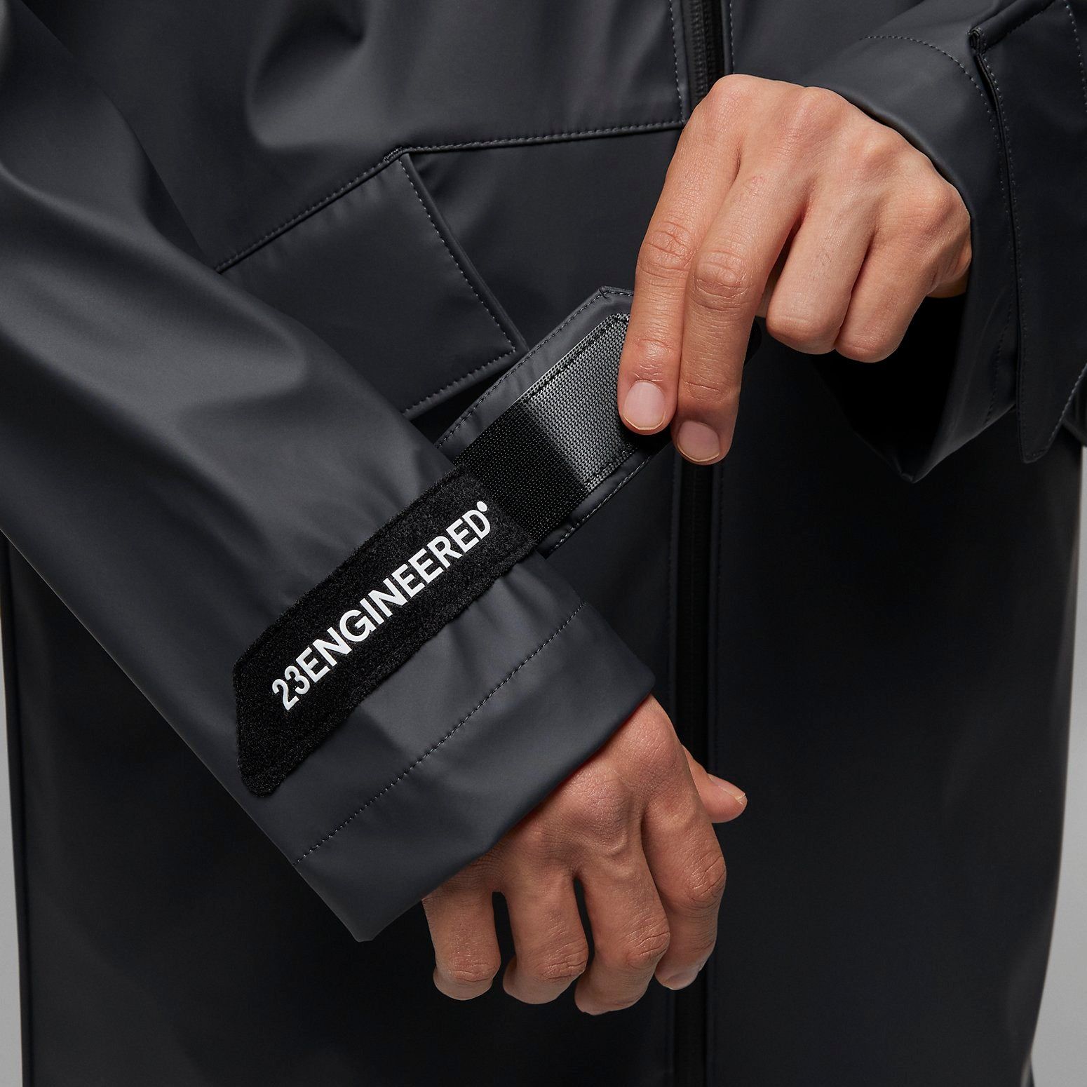 Air Jordan Water-repellent Windbreaker Jacket 'Black' DV7692-022 sold by KicksCrew product image thumbnail 5