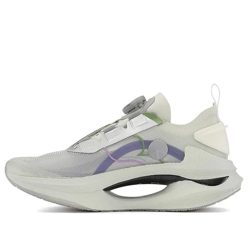 (WMNS) Li-Ning x Soulland Soulland Jue Ying 'Snow White Purple' ARRS006-1 sold by KicksCrew