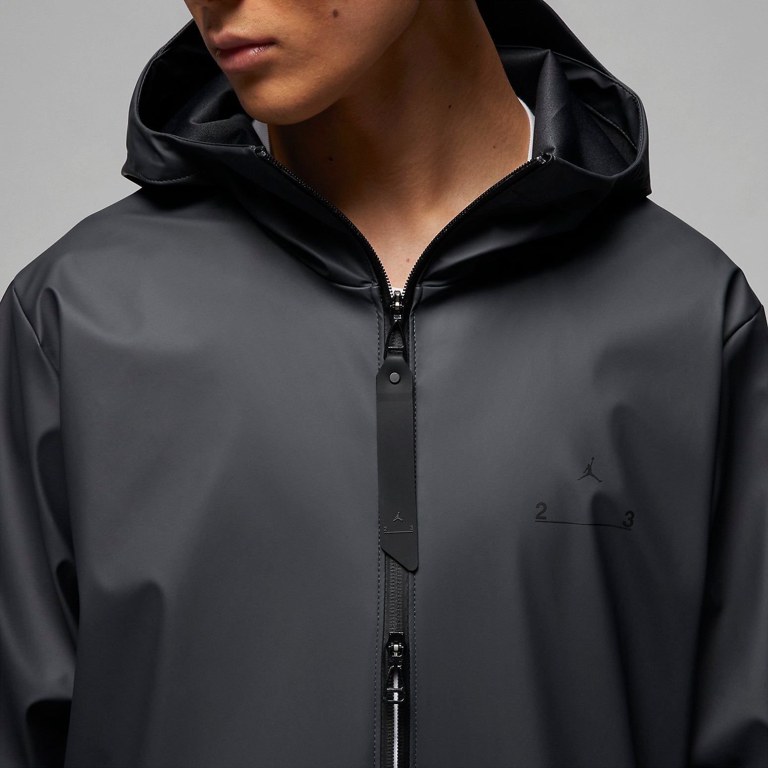 Air Jordan Water-repellent Windbreaker Jacket 'Black' DV7692-022 sold by KicksCrew product image thumbnail 4