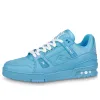 LOUIS VUITTON Trainer Sneakers 'Blue' 1AARFG sold by KicksCrew