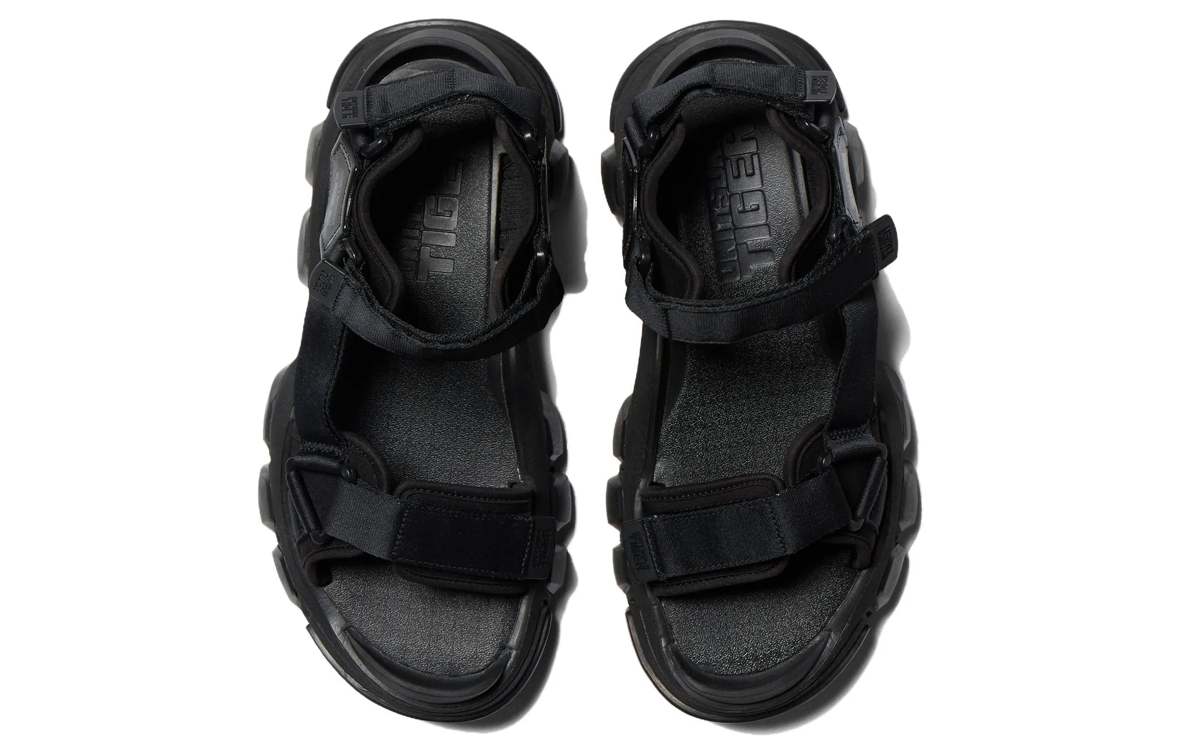 Onitsuka Tiger Dentigre Belted 'Black' 1183C188-001 sold by KicksCrew product image thumbnail 3