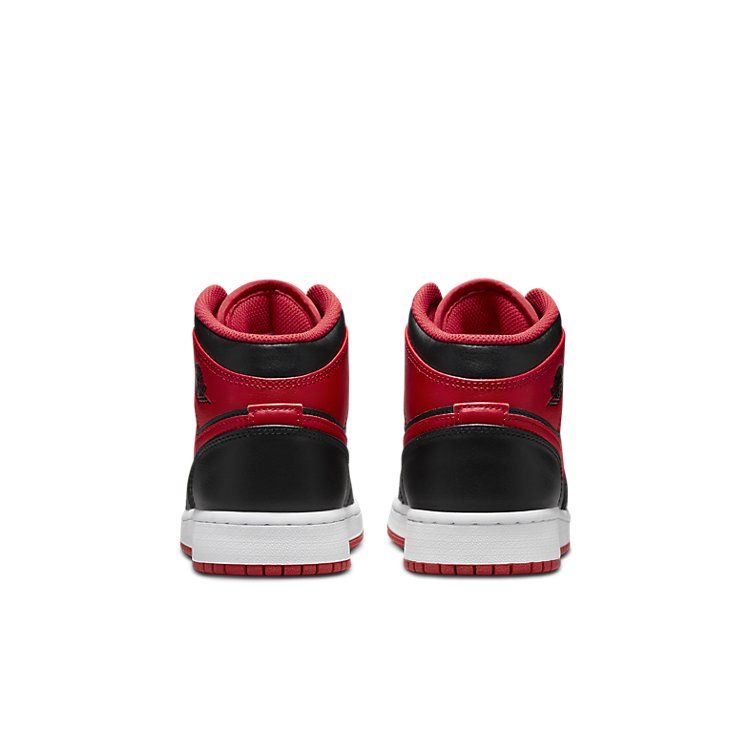 (GS) Air Jordan 1 Mid 'Alternate Bred 2022' DQ8423-060 sold by KicksCrew product image thumbnail 4