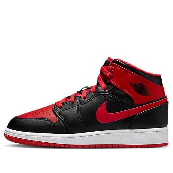 (GS) Air Jordan 1 Mid 'Alternate Bred 2022' DQ8423-060 sold by KicksCrew
