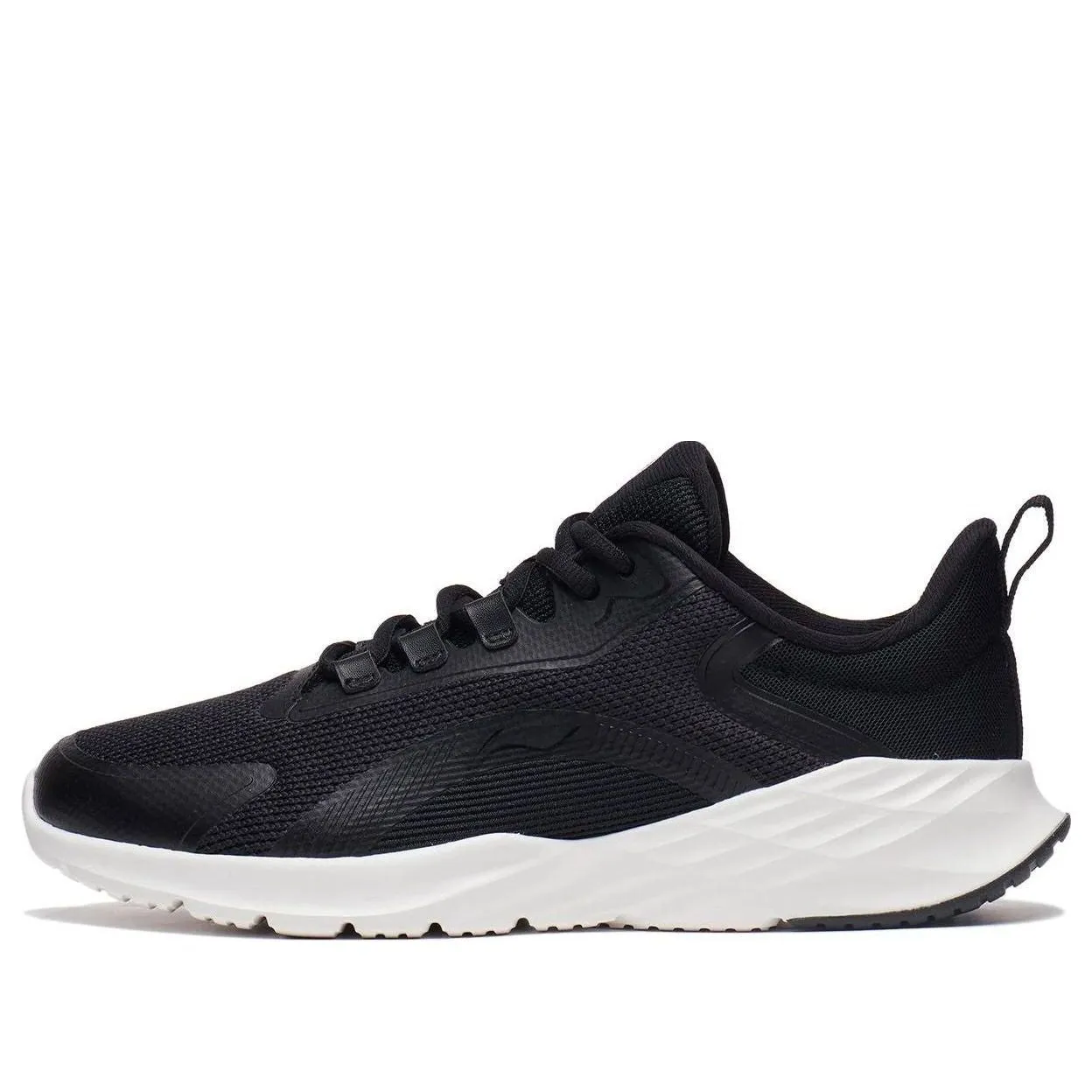(WMNS) Li-Ning Raise The Wind 'Black White' ARST018-2 sold by KicksCrew