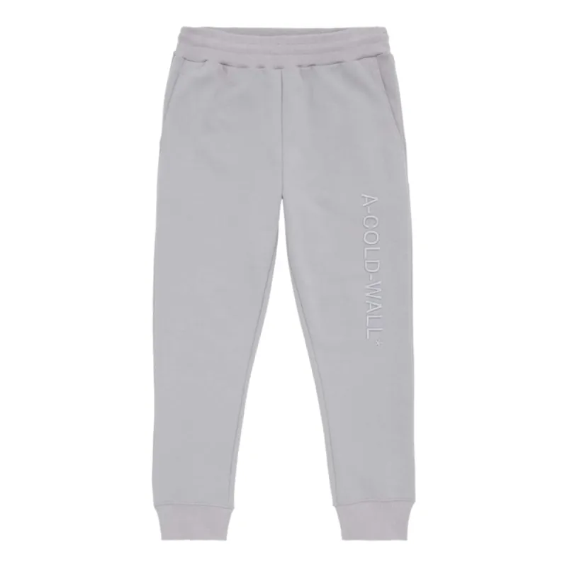 A-COLD-WALL* Logo Sweatpants 'Grey' ACWMB091-GREY sold by KicksCrew