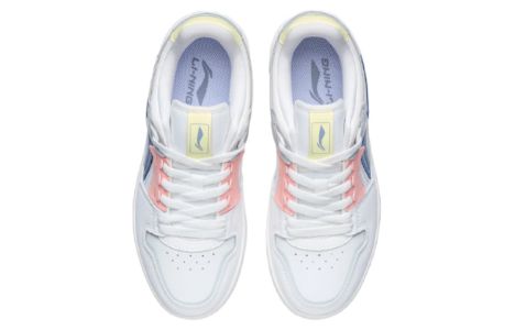 (WMNS) Li-Ning Tianji 'White Pink Green' AGCP362-17 sold by KicksCrew