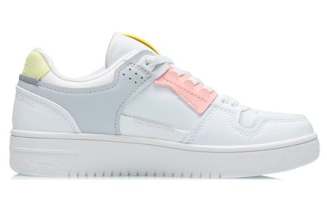 (WMNS) Li-Ning Tianji 'White Pink Green' AGCP362-17 sold by KicksCrew