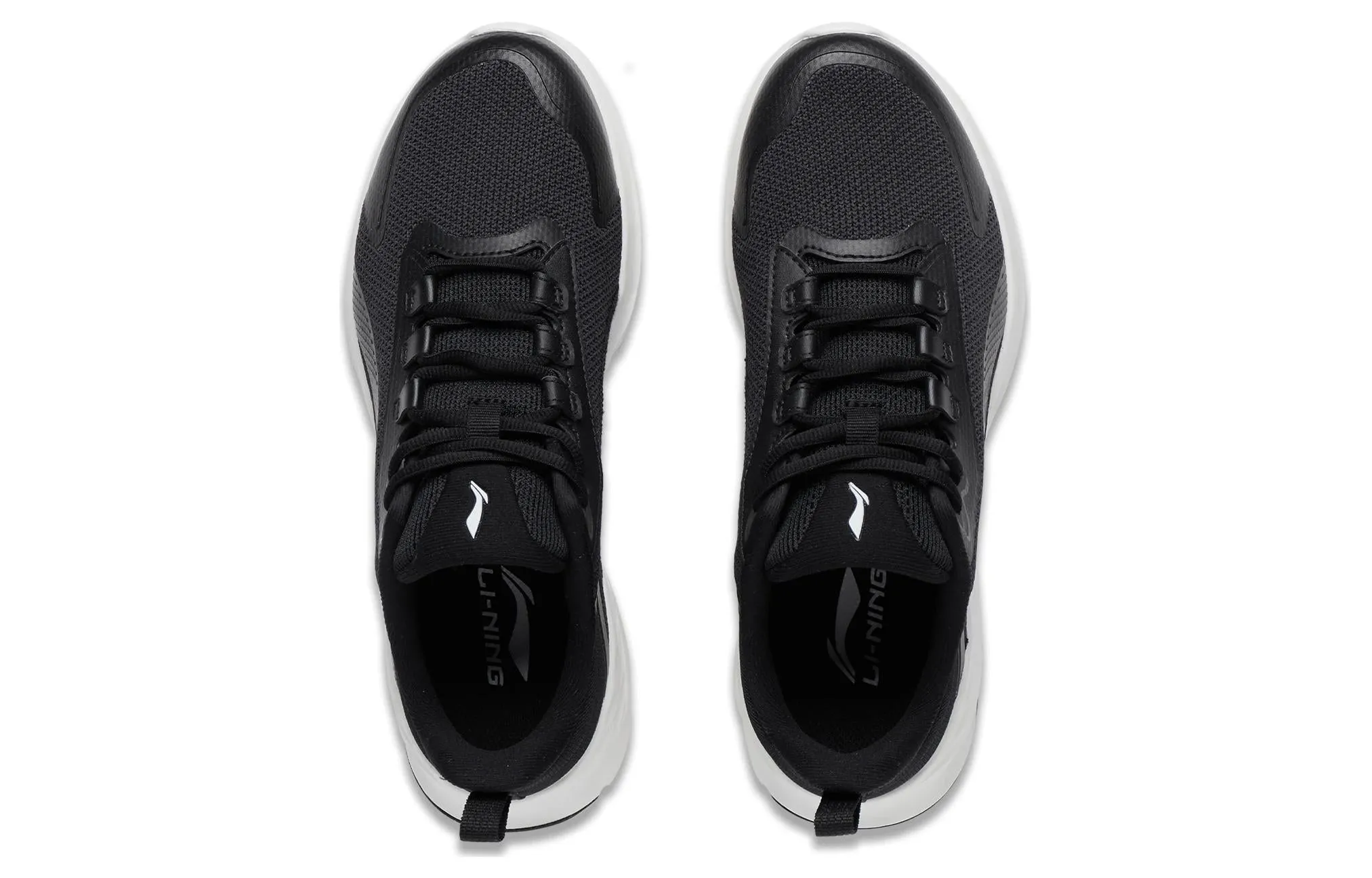 (WMNS) Li-Ning Raise The Wind 'Black White' ARST018-2 sold by KicksCrew product image thumbnail 4