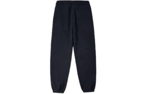 (WMNS) Converse Chevron Logo Drawstring Fleece Sweatpants 'Black' 10024285-A03 sold by KicksCrew