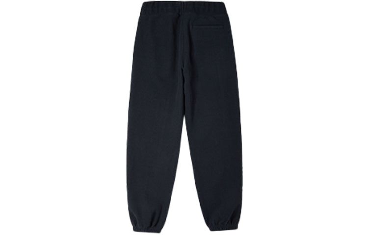 (WMNS) Converse Chevron Logo Drawstring Fleece Sweatpants 'Black' 10024285-A03 sold by KicksCrew product image thumbnail 2