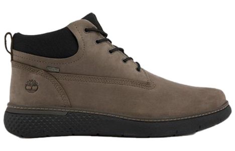 Timberland Cross Mark Chukka Wide Fit Boots 'Grey and Black' A42XH sold by KicksCrew