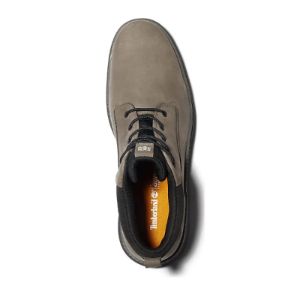 Timberland Cross Mark Chukka Wide Fit Boots 'Grey and Black' A42XH sold by KicksCrew