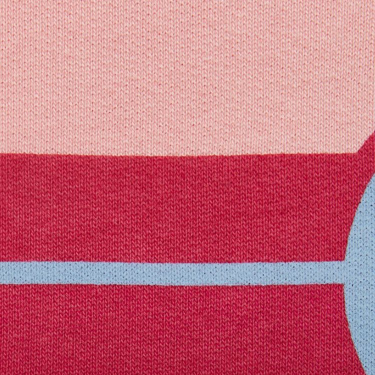 (GS) Gucci Felted Cotton Trousers 'Light Blue Pink' 772323-XJF5X-6372 sold by KicksCrew product image thumbnail 3