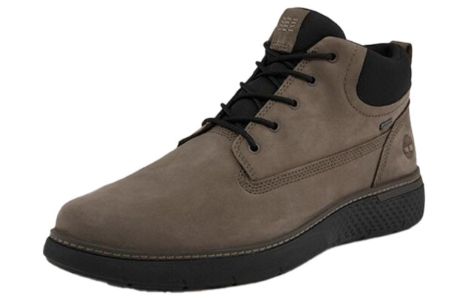Timberland Cross Mark Chukka Wide Fit Boots 'Grey and Black' A42XH sold by KicksCrew