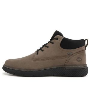 Timberland Cross Mark Chukka Wide Fit Boots 'Grey and Black' A42XH sold by KicksCrew