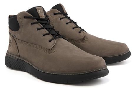 Timberland Cross Mark Chukka Wide Fit Boots 'Grey and Black' A42XH sold by KicksCrew