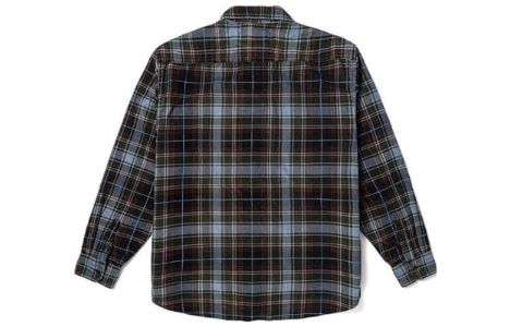 Vans Mayhill Long Sleeve Buttondown Shirt 'Black' VN000AATKY8 sold by KicksCrew