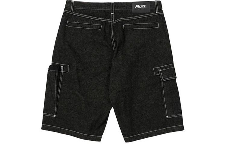 Palace Spring 2021 Trousers Shorts 'Black' P20D012 sold by KicksCrew product image thumbnail 2