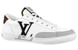 LOUIS VUITTON LV Charlie Sneakers 'Grey Black' 1A9JN6 sold by KicksCrew
