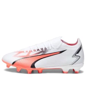 Puma Ultra Match FG/AG 'White Fire Orchid' 107347-01 sold by KicksCrew
