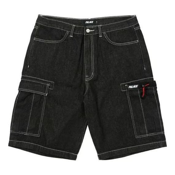 Palace Spring 2021 Trousers Shorts 'Black' P20D012 sold by KicksCrew