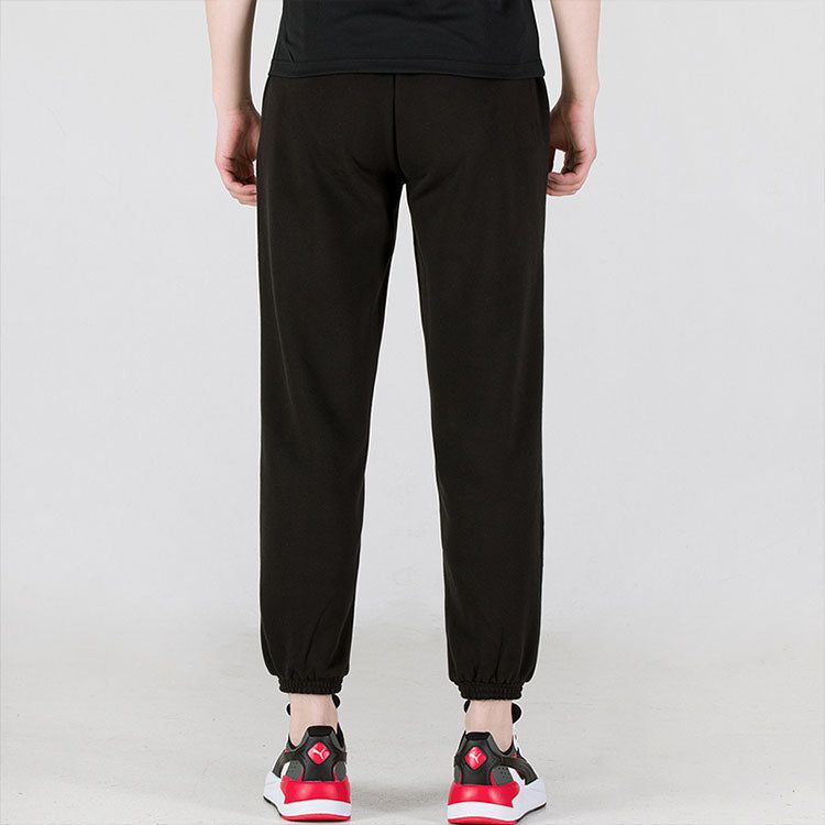 Puma Logo Classics Pants 'Black' 535261-01 sold by KicksCrew product image thumbnail 3