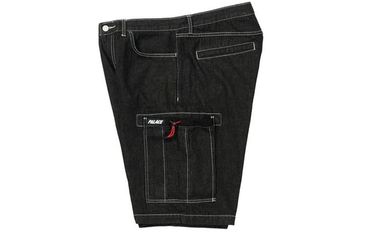 Palace Spring 2021 Trousers Shorts 'Black' P20D012 sold by KicksCrew product image thumbnail 3