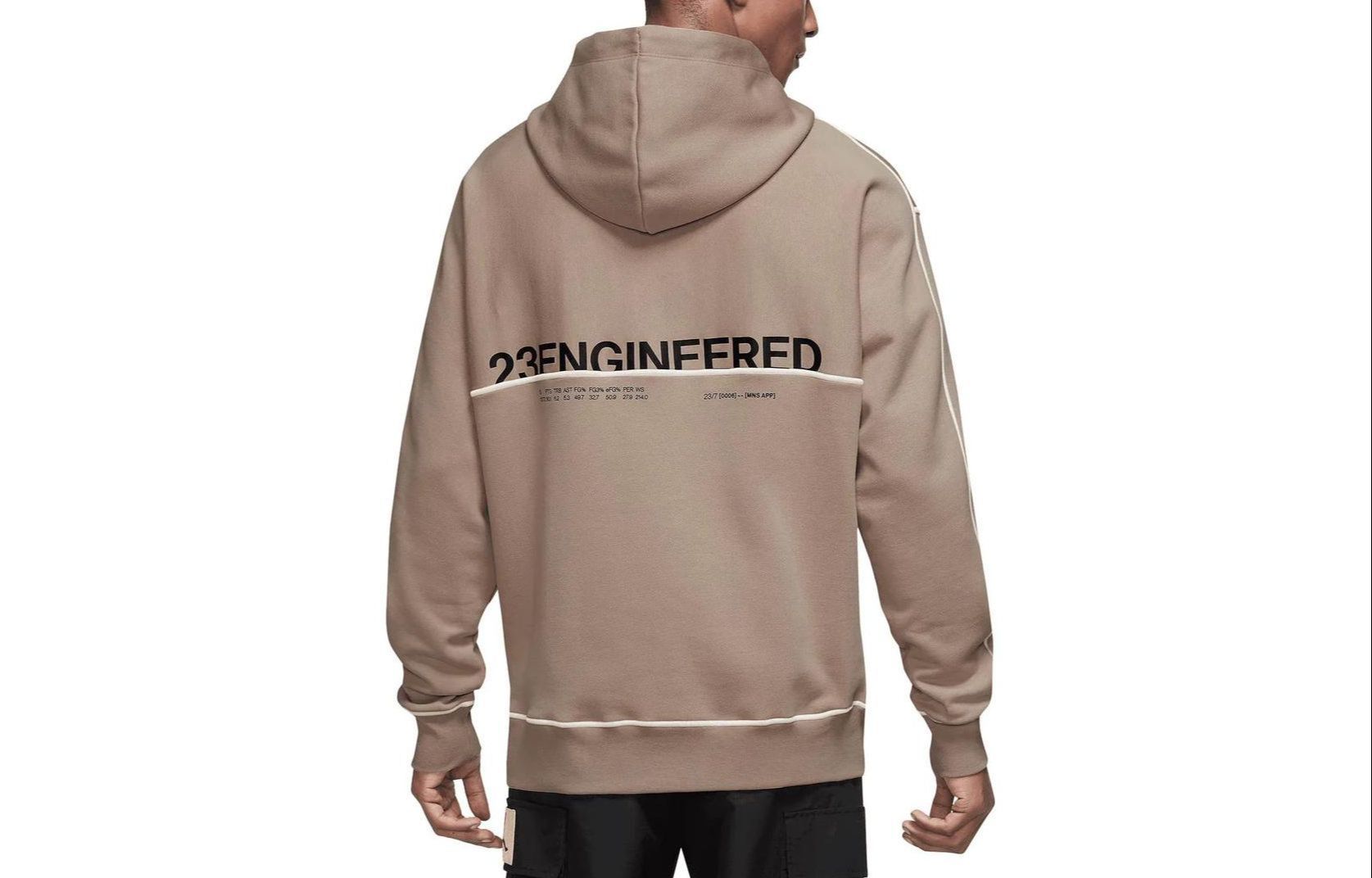 Air Jordan 23 Engineered Hoodie 'Tan' DV7677-277 sold by KicksCrew product image thumbnail 3