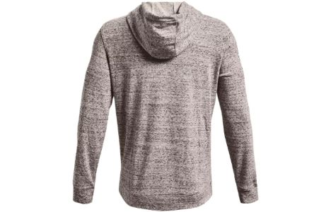 Under Armour Rival Terry Hooded Jacket 'Grey' 1370409-112 sold by KicksCrew