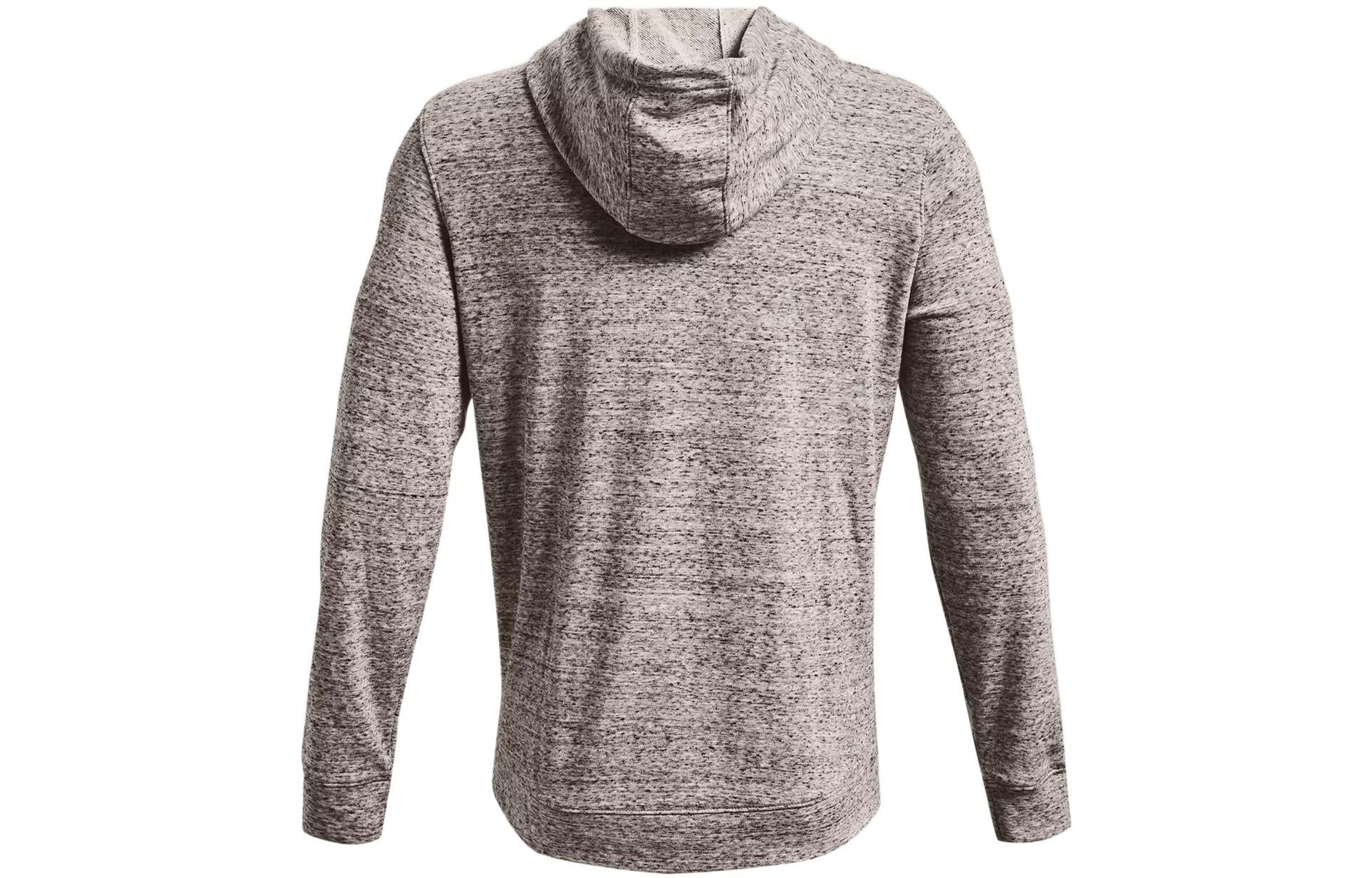 Under Armour Rival Terry Hooded Jacket 'Grey' 1370409-112 sold by KicksCrew product image thumbnail 2