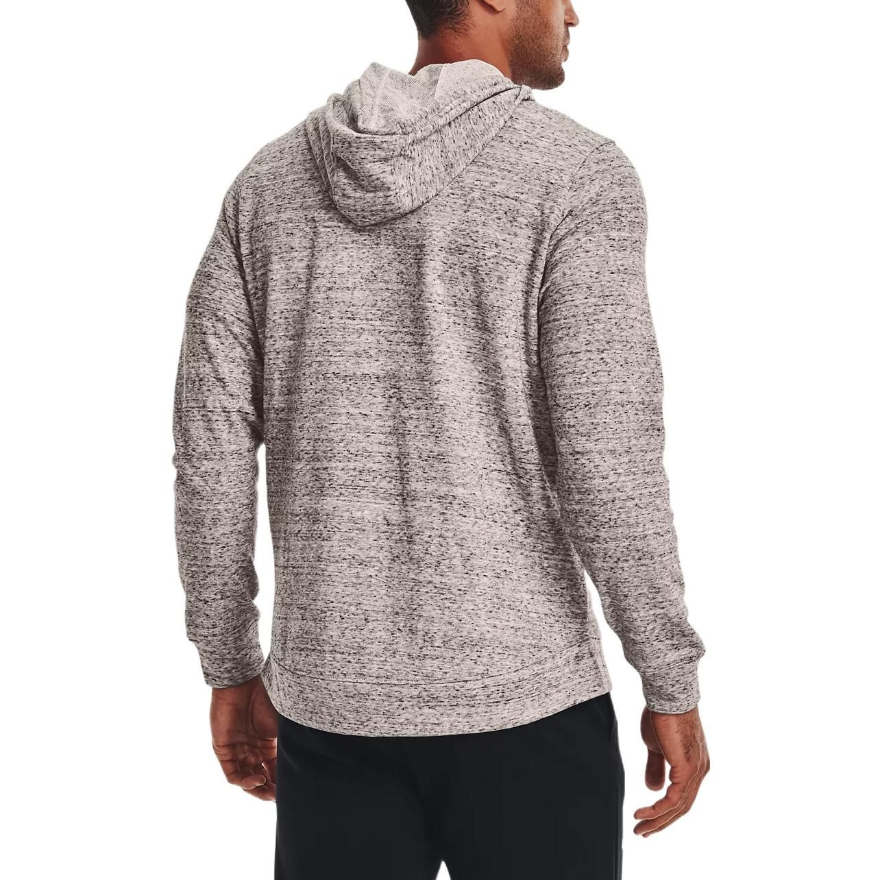 Under Armour Rival Terry Hooded Jacket 'Grey' 1370409-112 sold by KicksCrew product image thumbnail 4